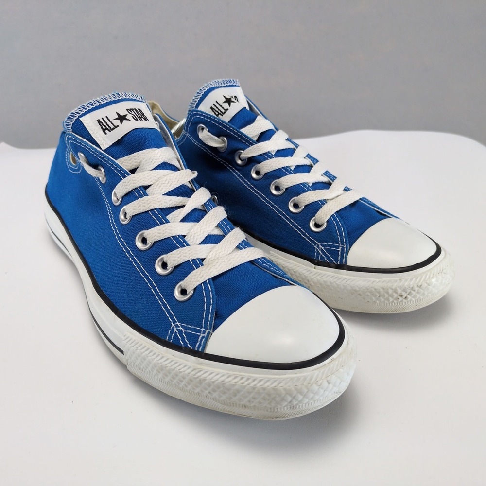 Converse Chuck Taylor All Star Low Snorkel Blue Sneakers Mens 11 Womens 13 Skate